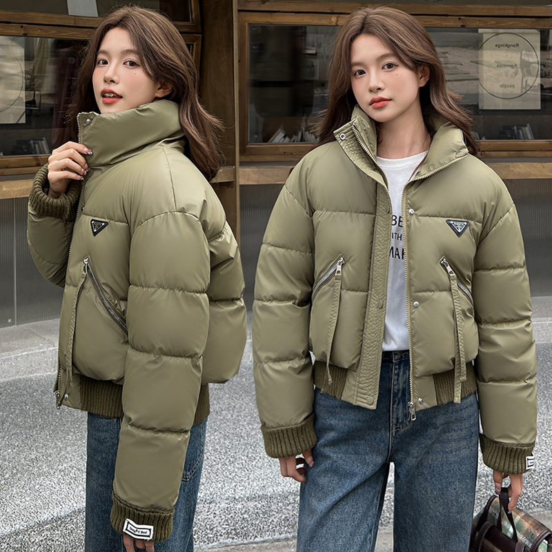 Autumn and winter short coat light cotton coat for women