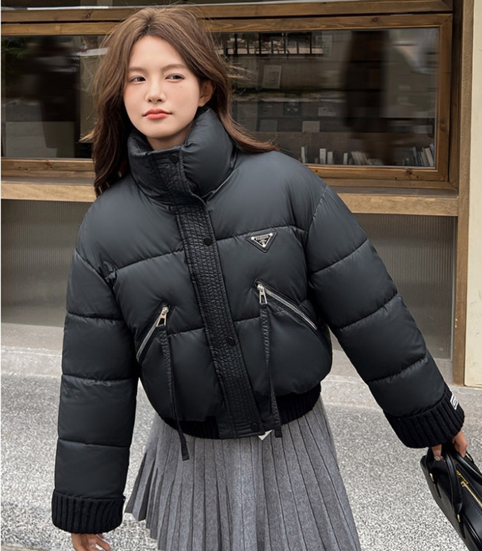 Autumn and winter short coat light cotton coat for women