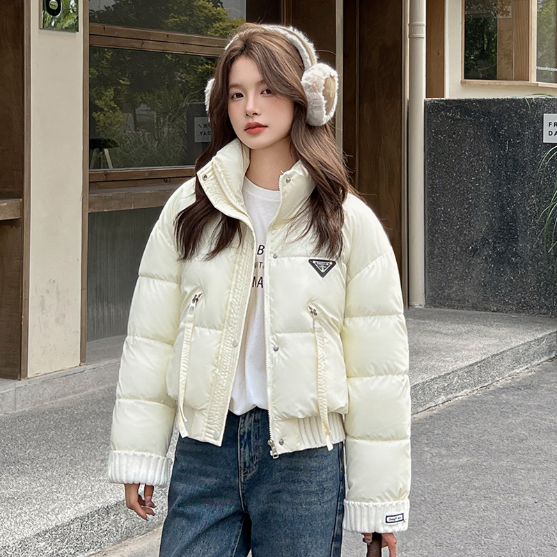 Autumn and winter short coat light cotton coat for women