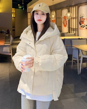 Loose down thermal coat thick Korean style cotton coat