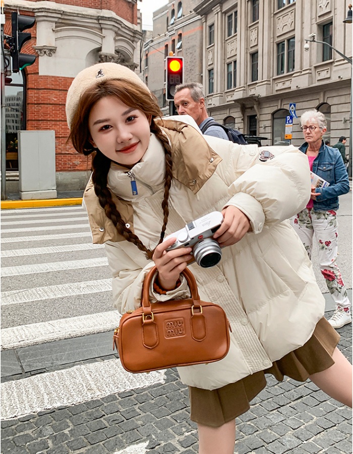 Down winter coat short cotton coat