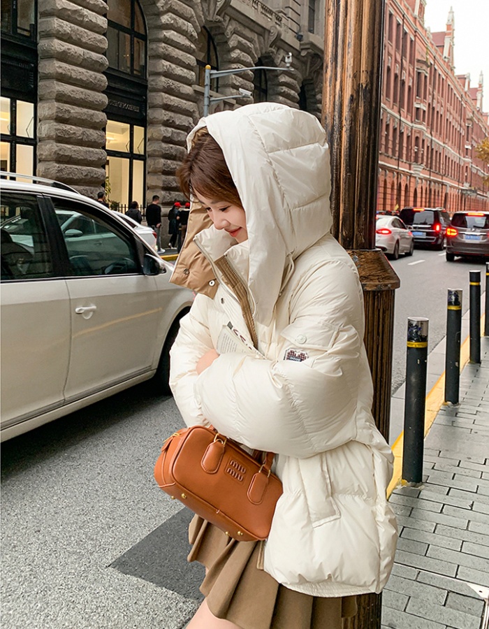 Down winter coat short cotton coat