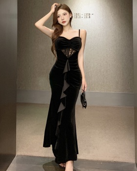 Sling dress ladies evening dress for women