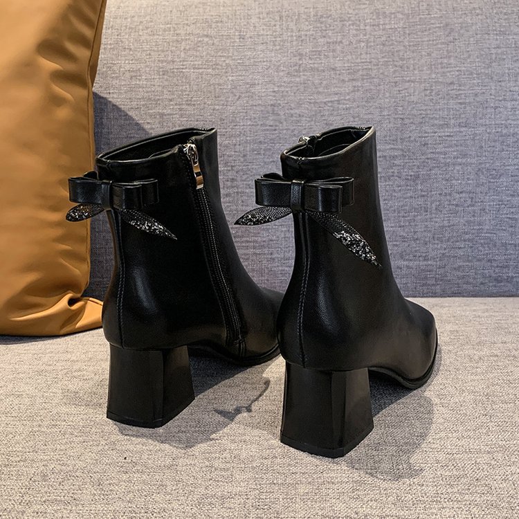 High-heeled boots fashion short boots for women