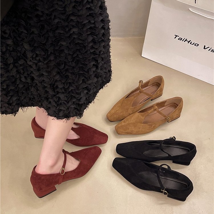 Lady fashion France style pointed shoes for women