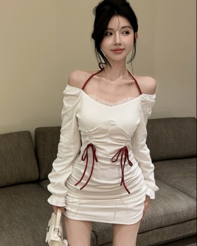 Repair waist enticement fashion spicegirl dress for women