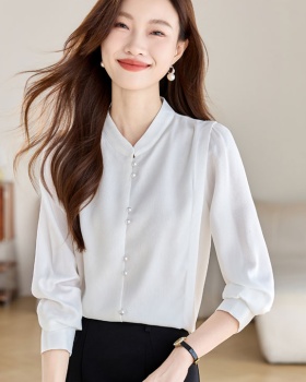 Chinese style small shirt autumn shirt for women