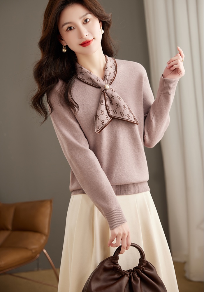 Autumn and winter tops fashion sweater for women