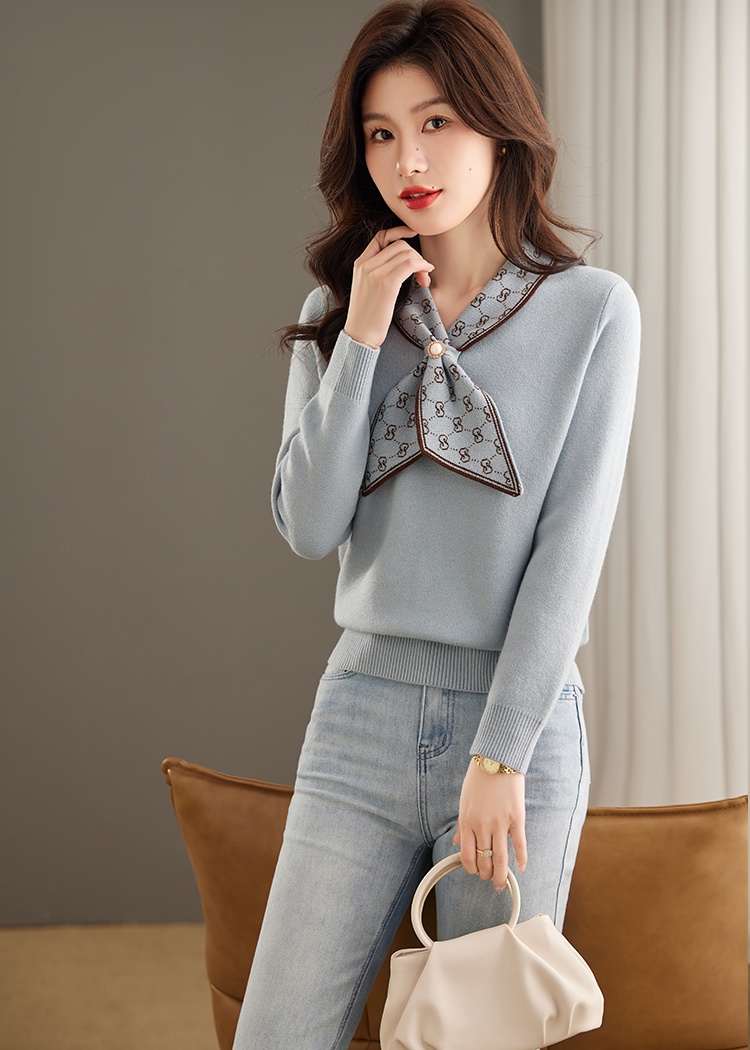 Autumn and winter tops fashion sweater for women