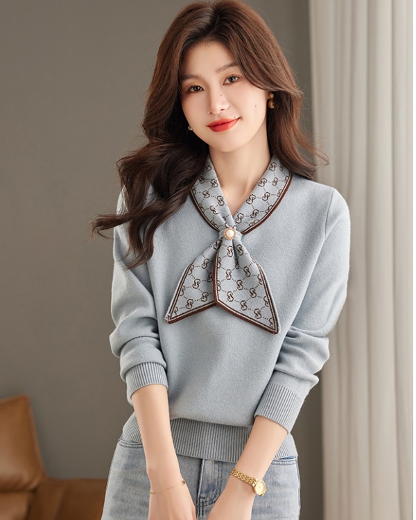 Autumn and winter tops fashion sweater for women