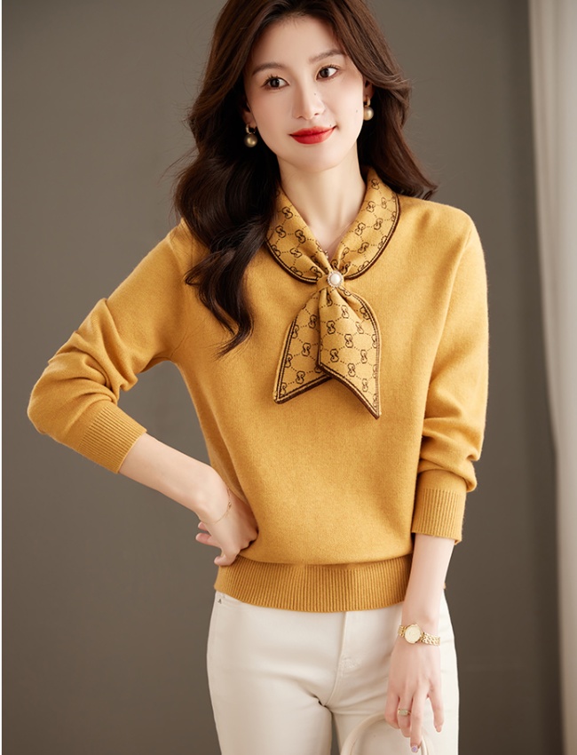 Autumn and winter tops fashion sweater for women