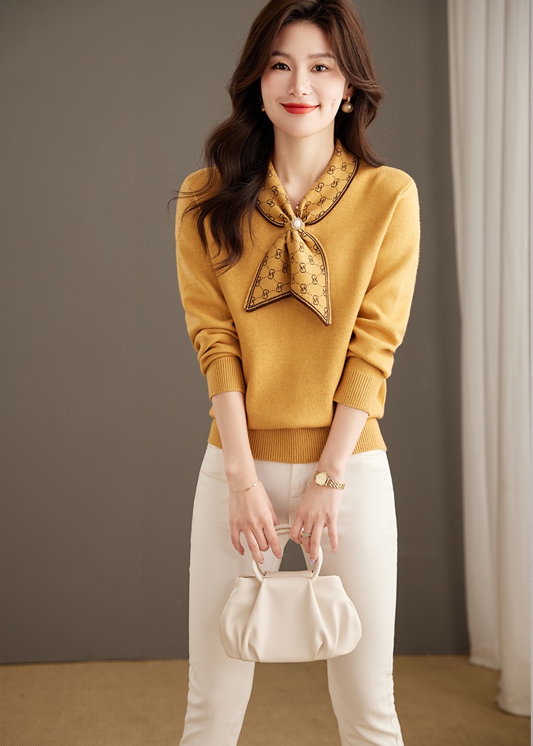 Autumn and winter tops fashion sweater for women