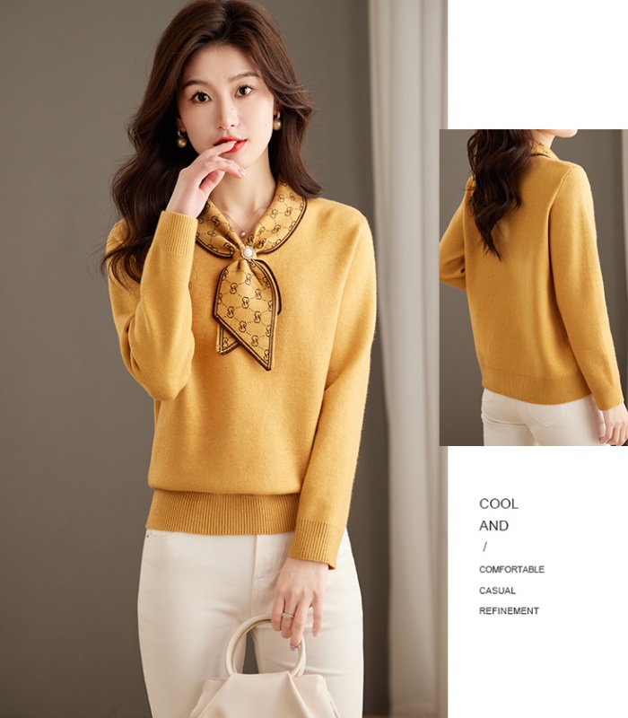 Autumn and winter tops fashion sweater for women