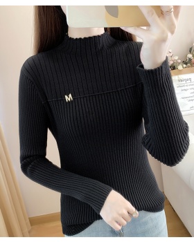 Slim sweater Korean style bottoming shirt for women