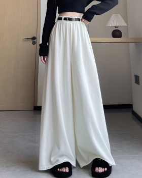 Casual culottes wide leg pants for women