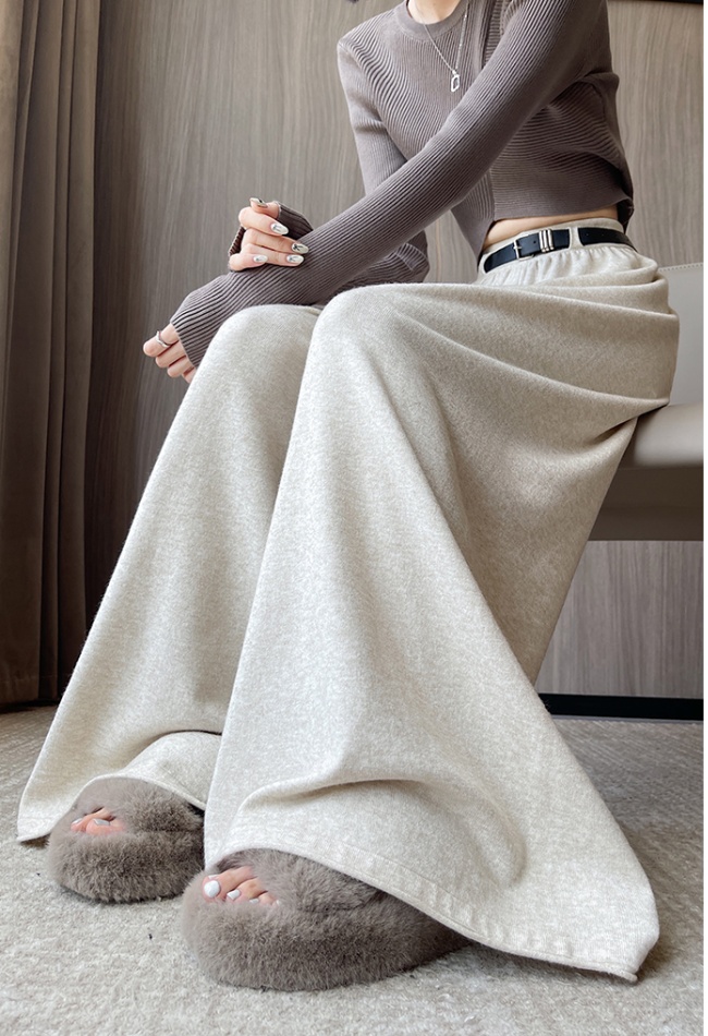 Casual culottes wide leg pants for women