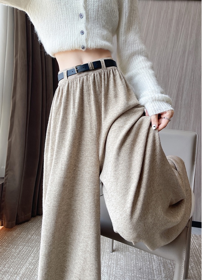 Casual culottes wide leg pants for women