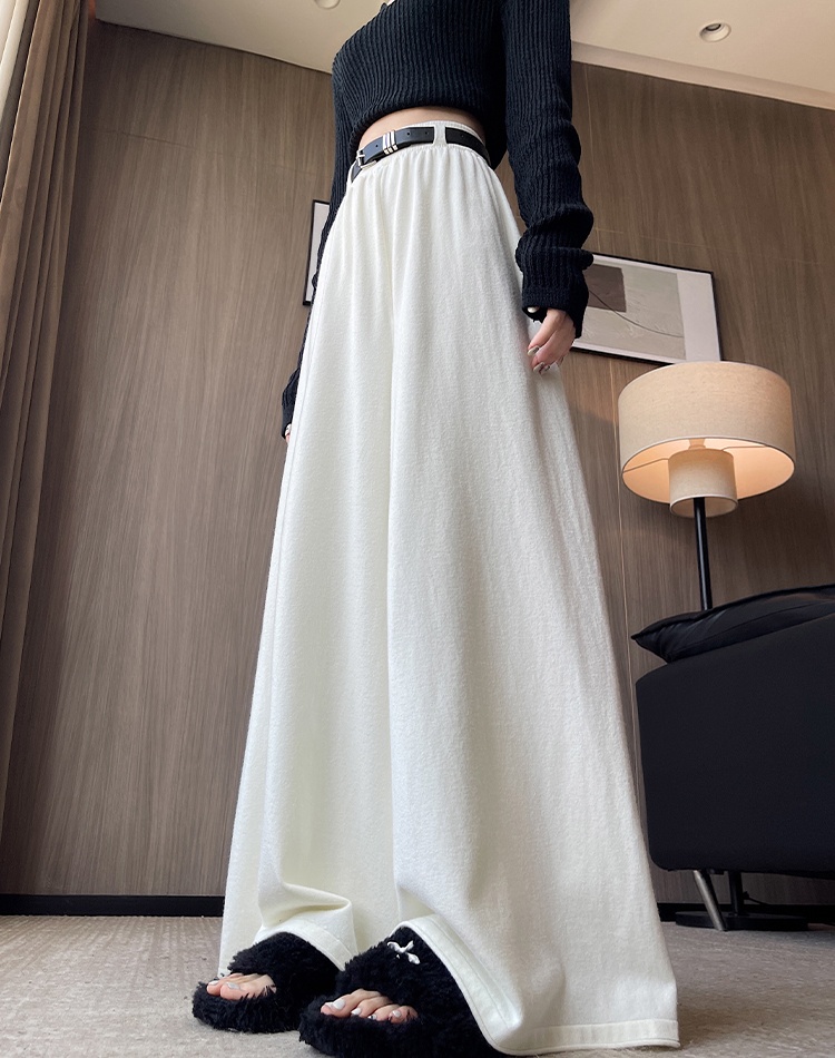 Casual culottes wide leg pants for women