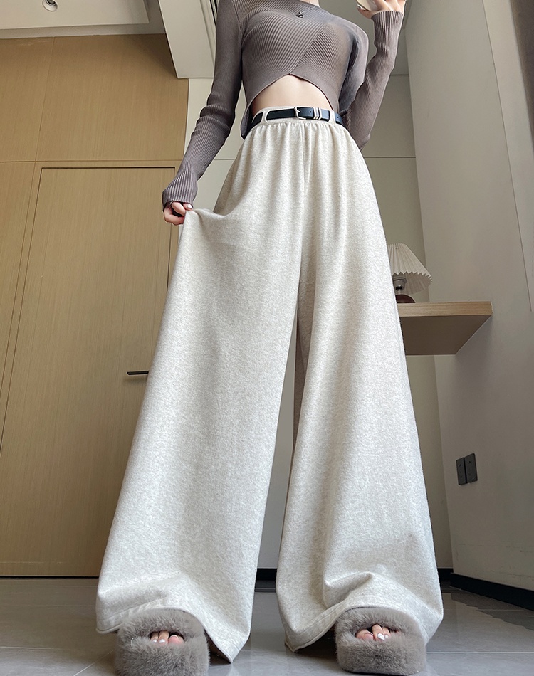 Casual culottes wide leg pants for women