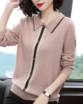 Mixed colors tops bottoming shirt for women