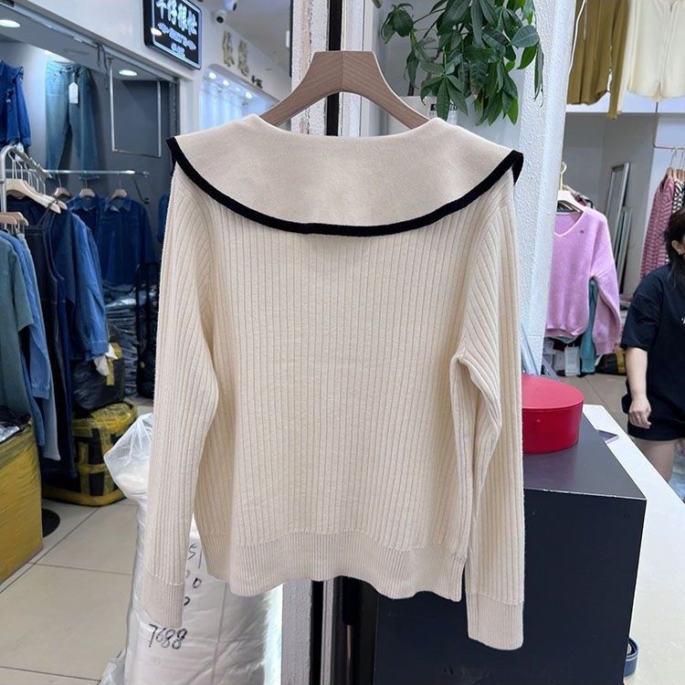 Show young temperament autumn and winter tender tops for women