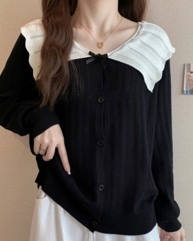 Autumn autumn and winter knitted cardigan for women