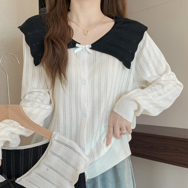 Autumn autumn and winter knitted cardigan for women