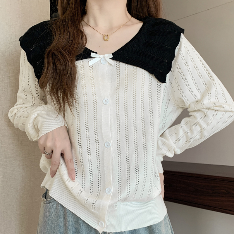 Autumn autumn and winter knitted cardigan for women