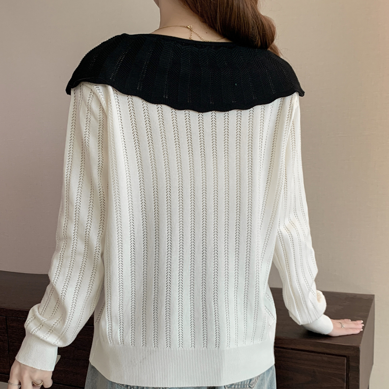 Autumn autumn and winter knitted cardigan for women