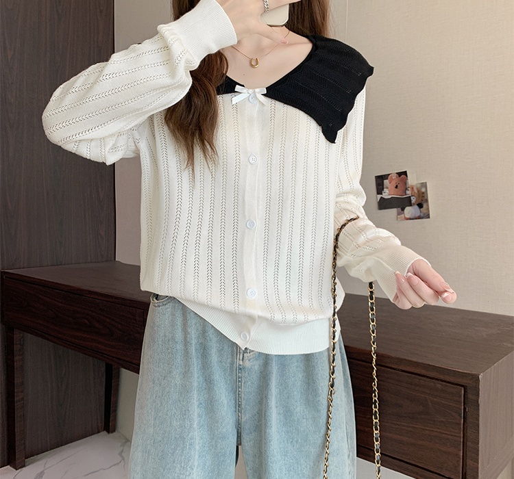 Autumn autumn and winter knitted cardigan for women