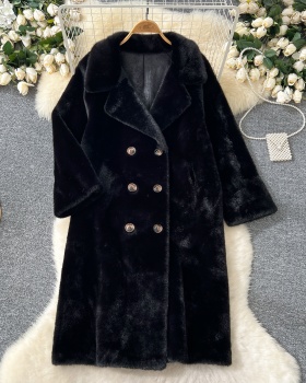 All-match coat winter business suit for women