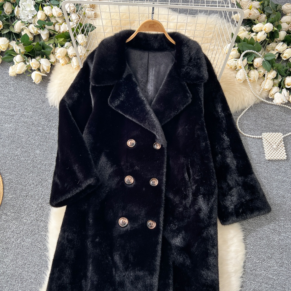 All-match coat winter business suit for women