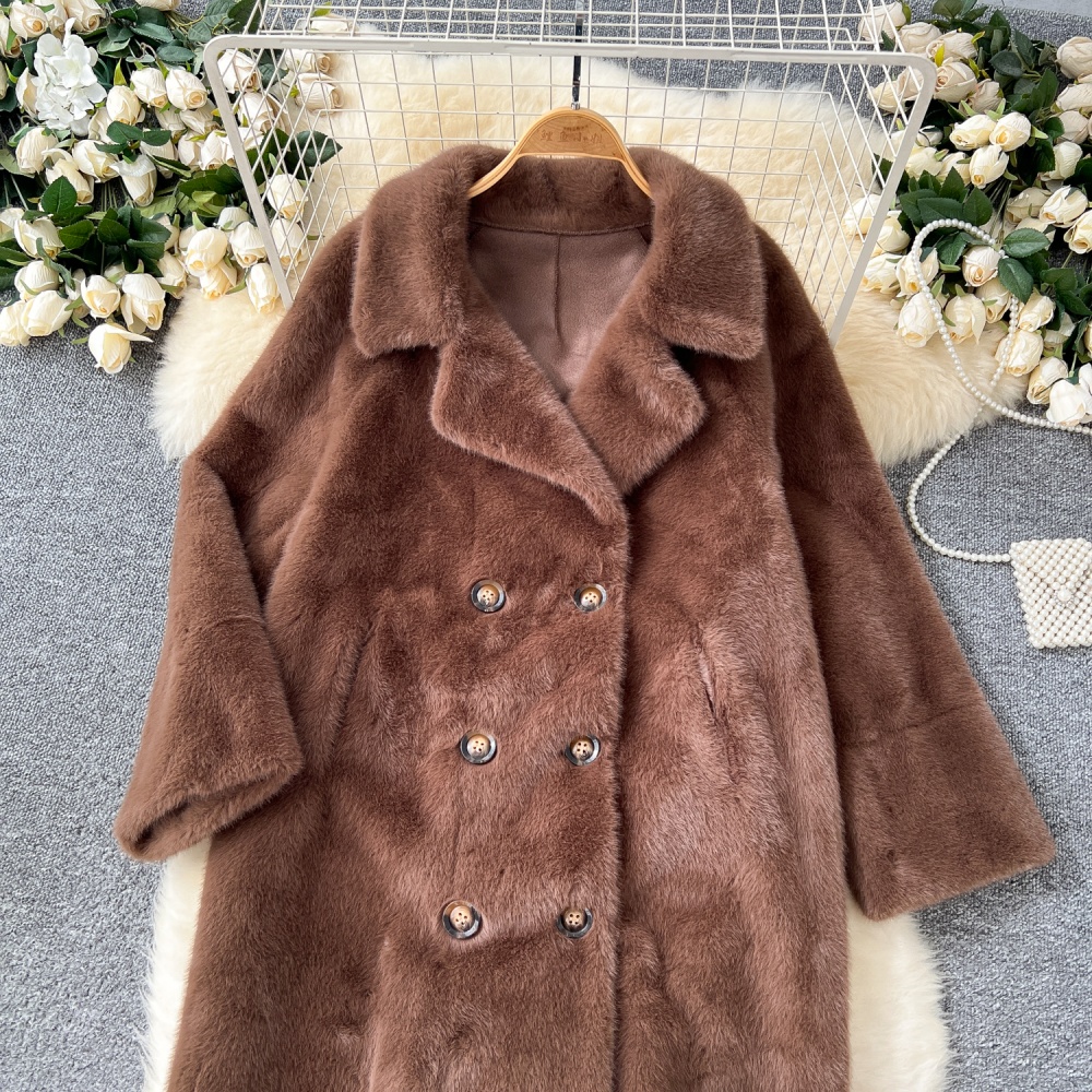 All-match coat winter business suit for women