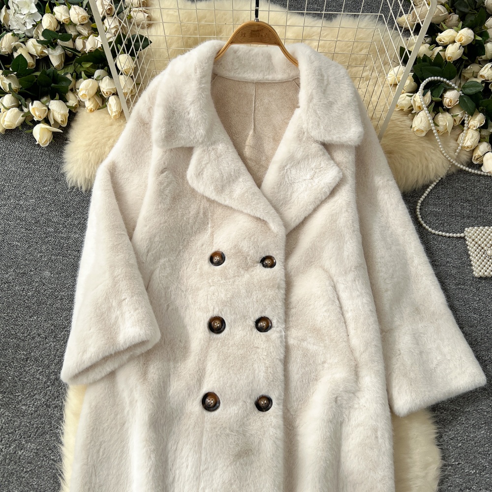 All-match coat winter business suit for women