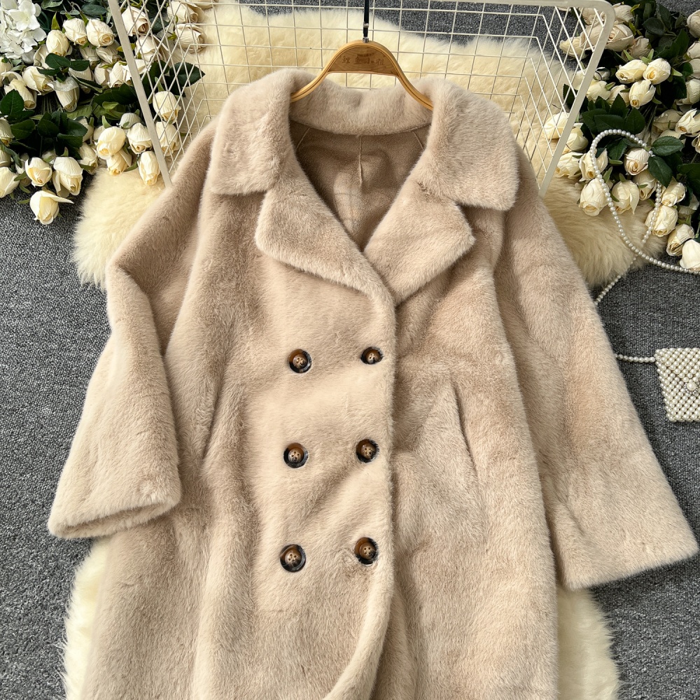 All-match coat winter business suit for women