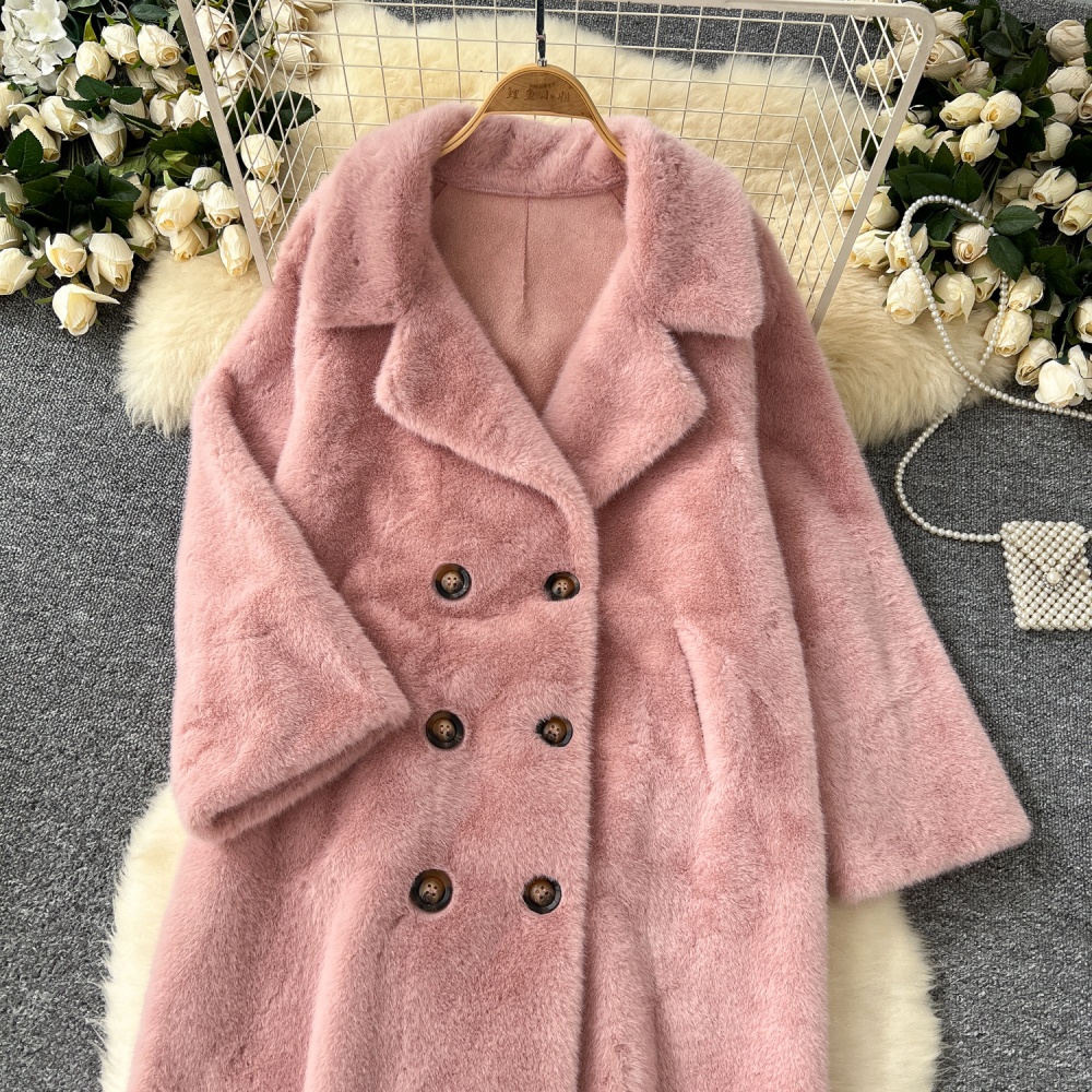 All-match coat winter business suit for women