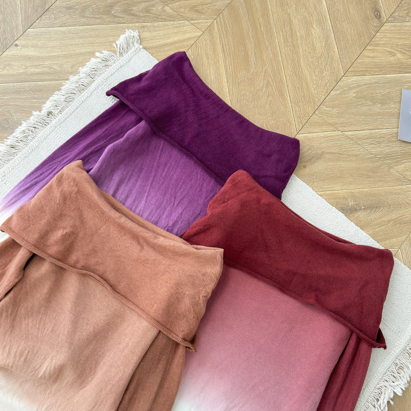 Strapless sweater Western style tops for women