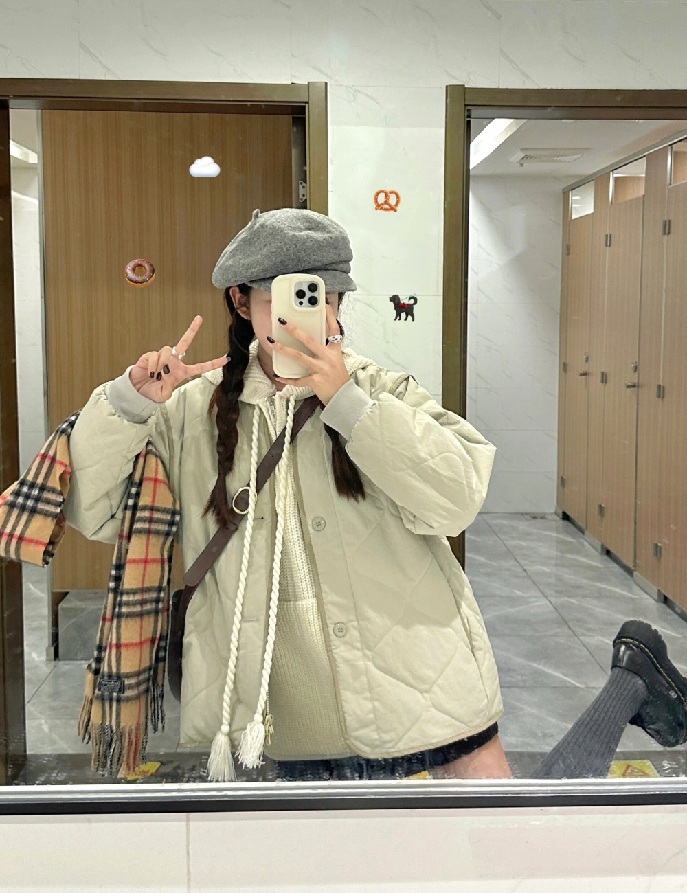 Korean style down cotton coat clip cotton winter coat