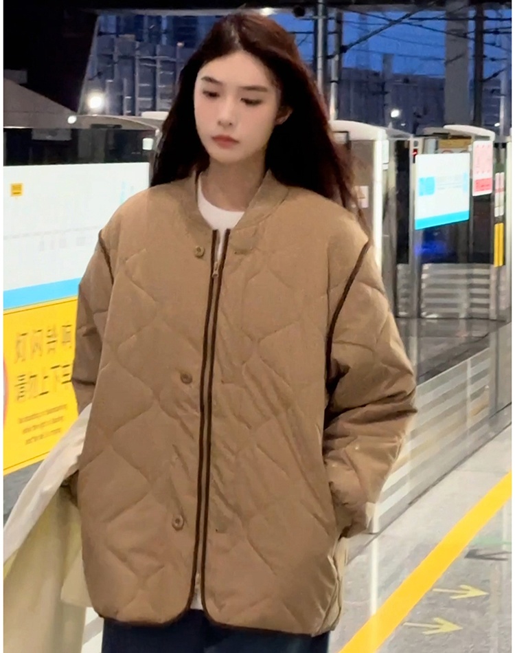 Korean style down cotton coat clip cotton winter coat