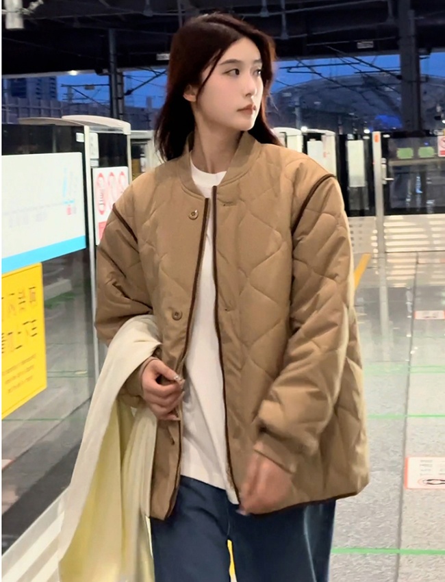 Korean style down cotton coat clip cotton winter coat