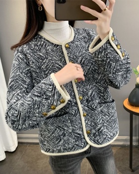 Autumn and winter tops small fellow woolen coat