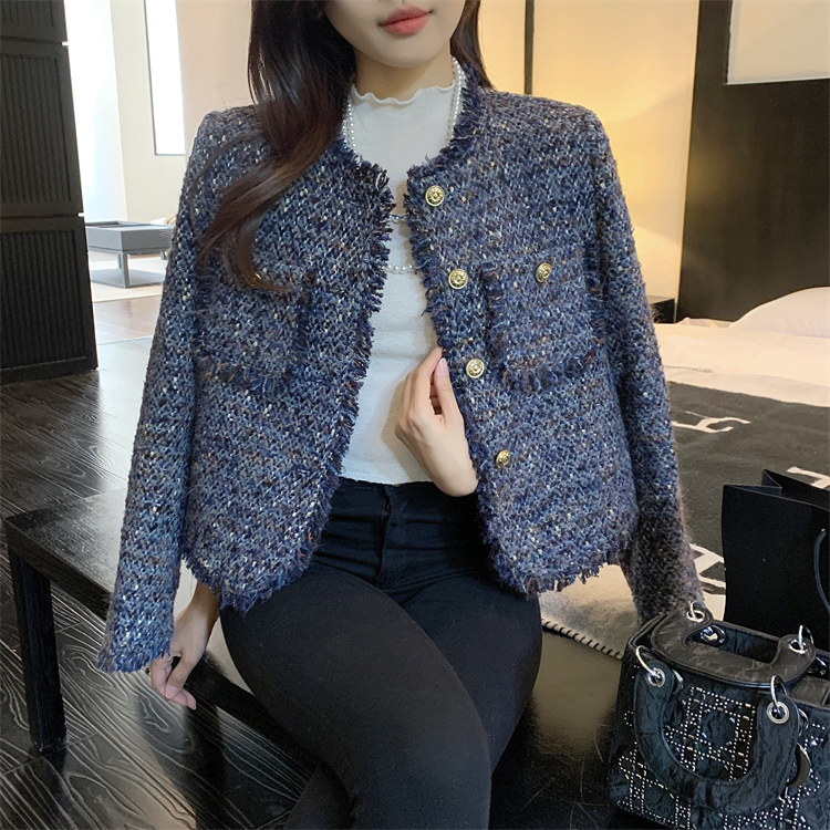 Autumn and winter France style tops temperament ladies jacket