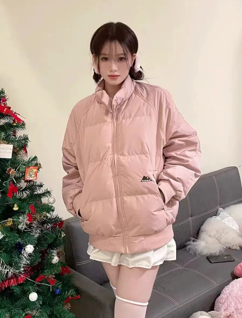 Cstand collar winter coat down American style cotton coat