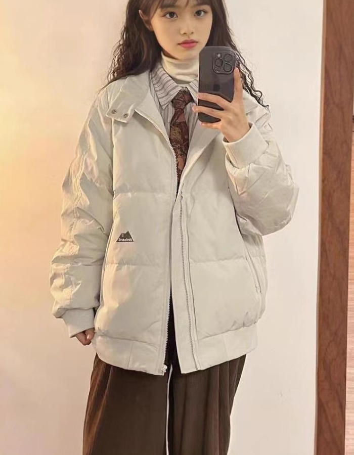 Cstand collar winter coat down American style cotton coat