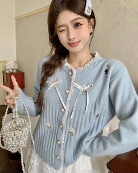 France style sweet coat tender sweater for women