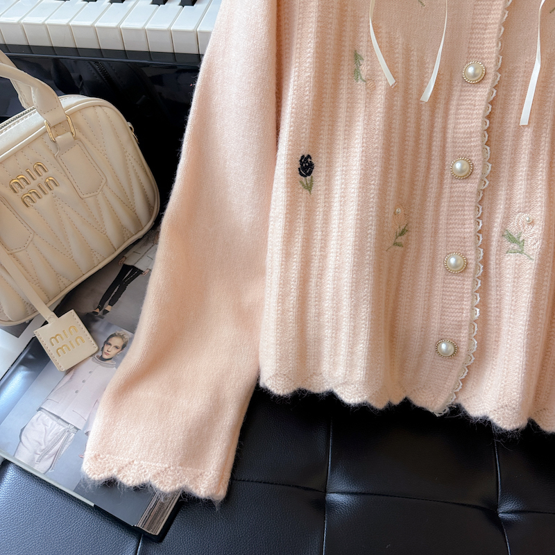 France style sweet coat tender sweater for women