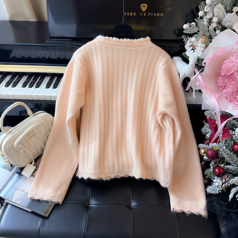 France style sweet coat tender sweater for women