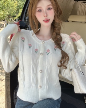 Korean style cardigan autumn and winter sweater for women