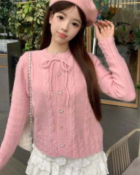 Knitted sweater autumn and winter cardigan for women