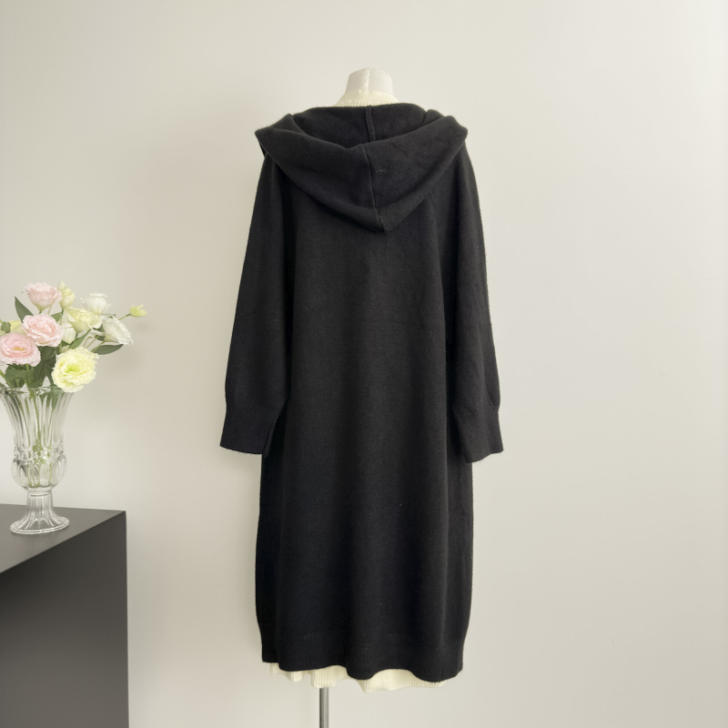 Long cardigan big sweater for women